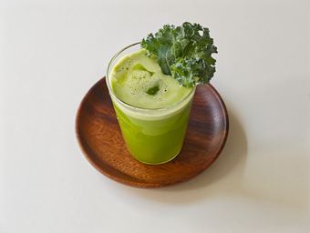 Kale, Pear & Cucumber Juice