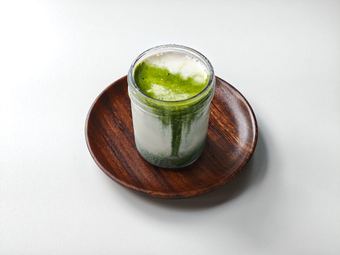 Matcha with Iced Base