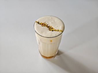 Milk with Cheese & Jasmine