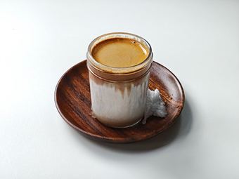 Dirty Coffee