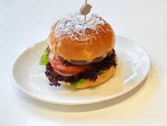 Angus Beef Cheese Burger