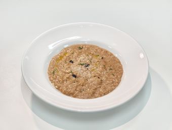Black Truffle & Mushroom risotto