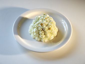 Cantaloupe Cake