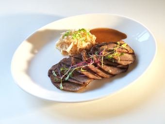 Char-Grilled Beef Tongue