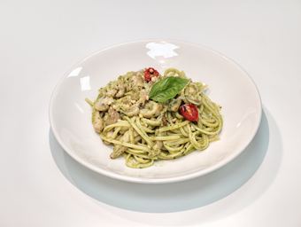 Chicken Pesto pasta