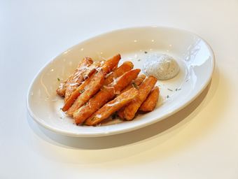 Crispy Sweet Potato Fries
