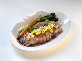 Dry-Aged Pork Steak