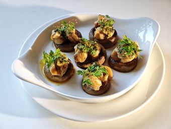 Garlic Baked Conch