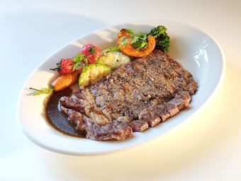 Grain-Fed Ribeye