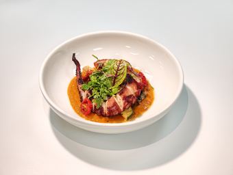 Grilled Octopus