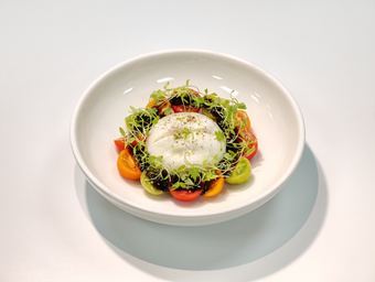 Italian Burrata Cheese Balls