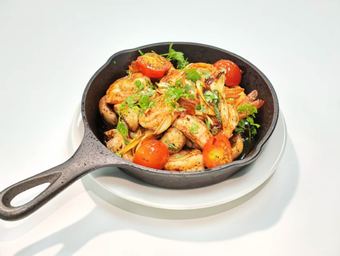 Lemongrass Shrimp