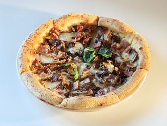Mushroom Bacon Truffle