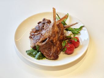 Pan-Fried Tan Lamb Ribs