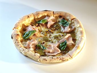 Pistachio and Ham