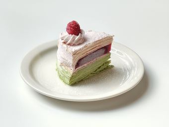 Raspberry Mille-Feuille