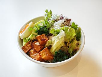 Roasted Pumpkin Nut Salad