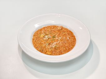 Scallop & Seafood risotto