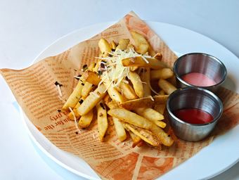 Crispy Fries with Truffle