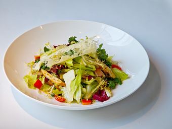 Cheese Chicken Salad