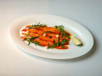 Marinated Salmon