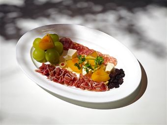 Ham & Cheese Cold Platter