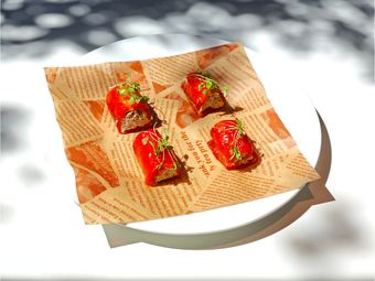 Tuna with Bell Peppers