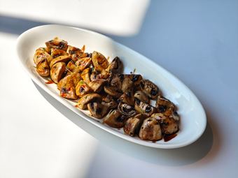 Button Mushrooms