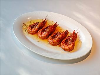 Tiger Prawns in Butter