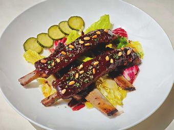 Iberian Pork Rib Roast