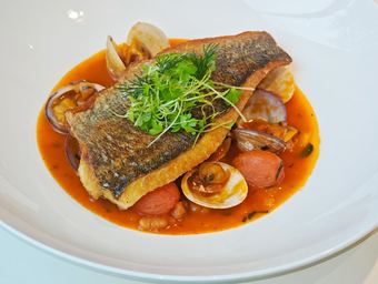 Pan-fried Sea Bass with Butter