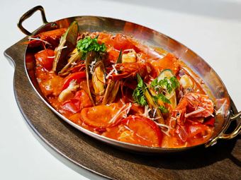 Spanish Seafood Stew