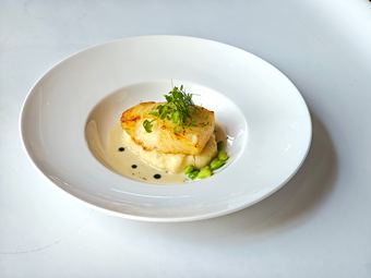 Grilled French Silver Cod 100g