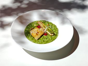 Asparagus Risotto