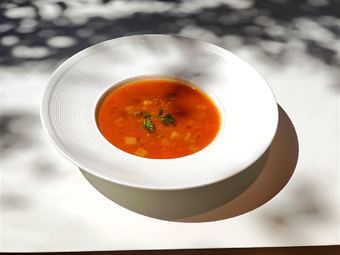 Barley Vegetable Beef Soup