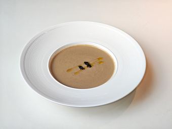 Truffle Mushroom Soup