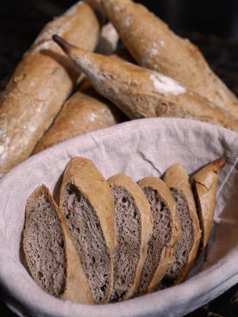Gluten-free Baguette