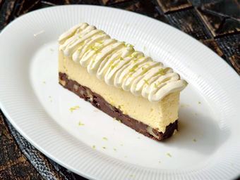 Lemon Brownie