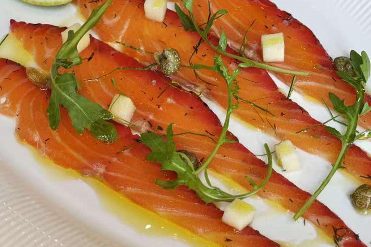 Marinated Salmon