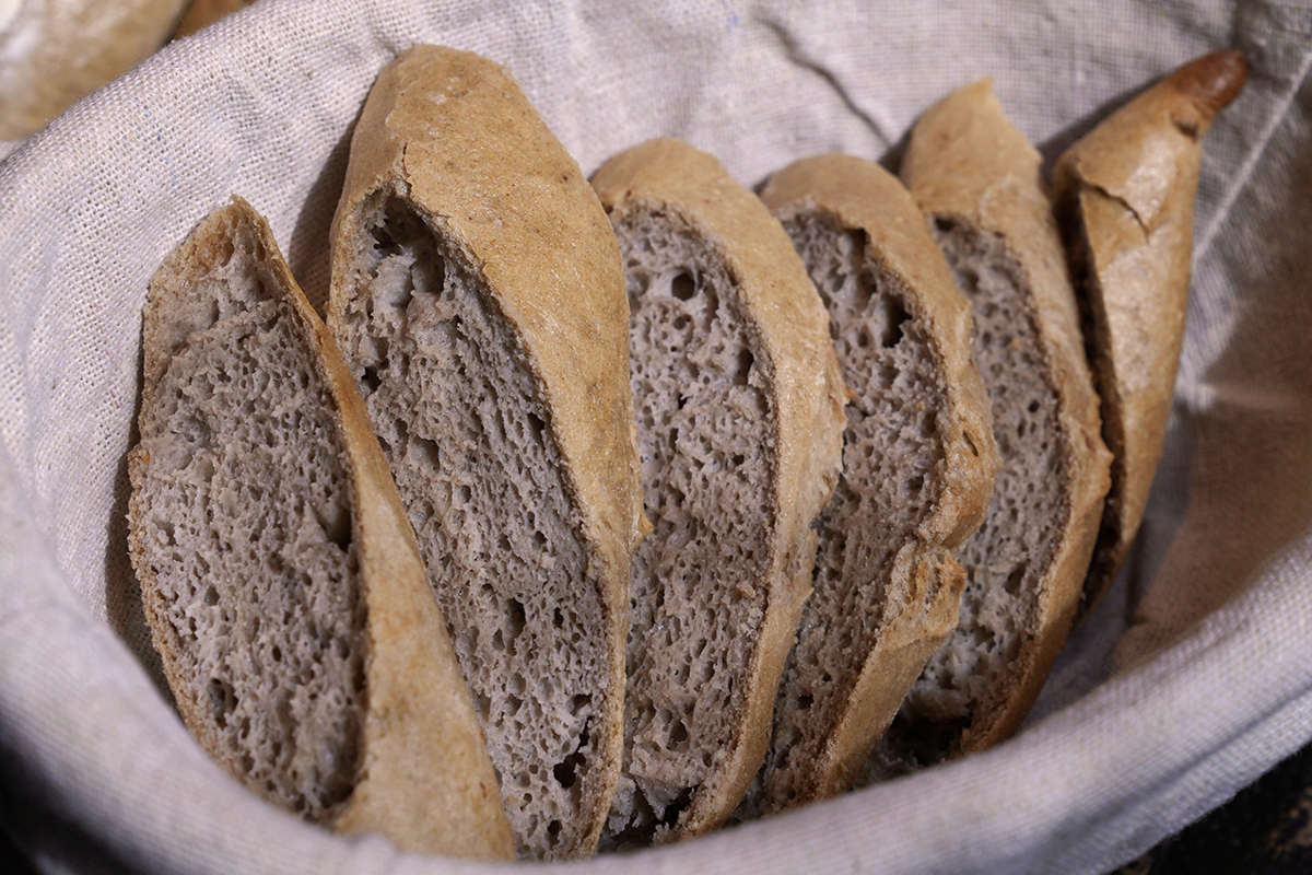 Gluten-free Baguette