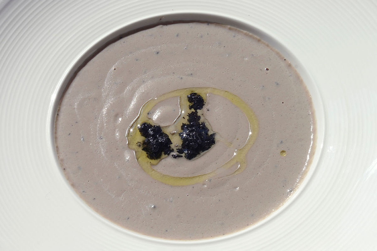 Truffle Mushroom Soup